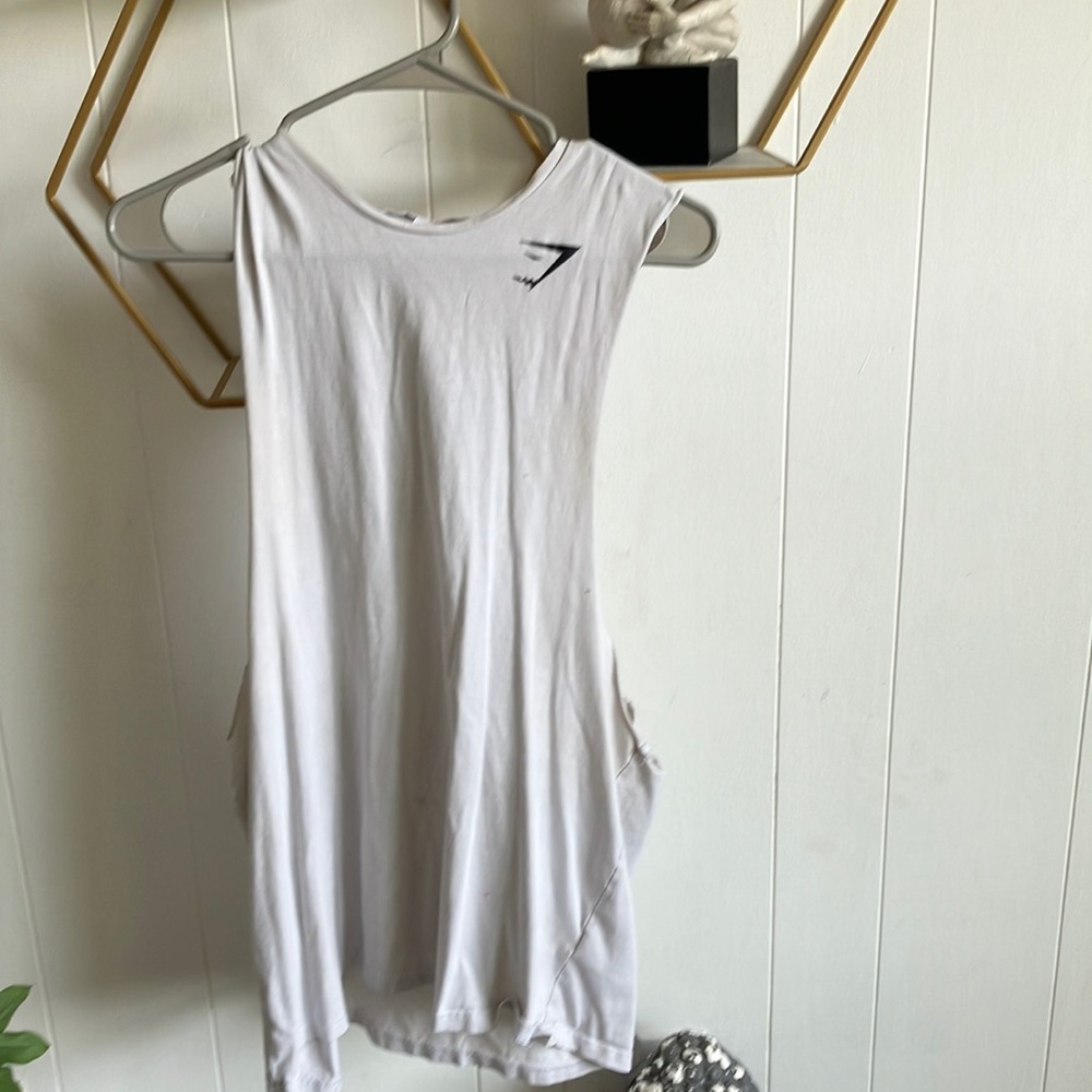 Gym shark tank top